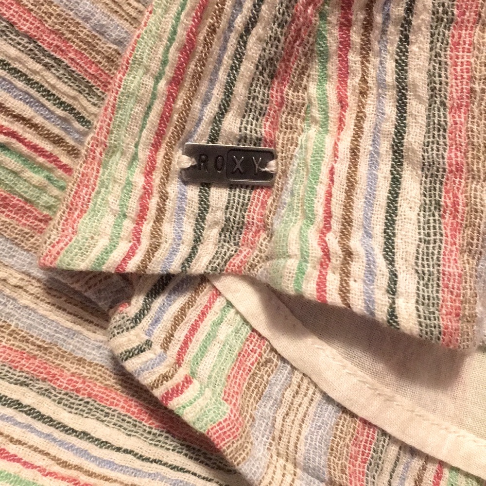 Roxy Coast to Coast Open Back Skater Dress - Picture 6 of 11